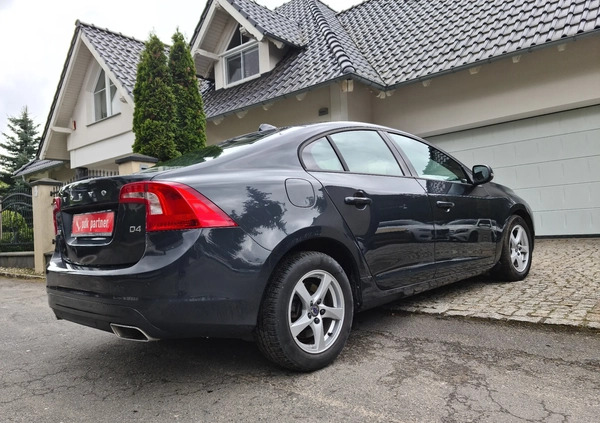 Volvo S60 cena 49999 przebieg: 169000, rok produkcji 2014 z Ustka małe 781